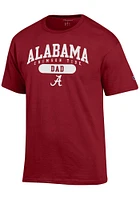 Champion Alabama Crimson Tide Dad Pill Short Sleeve T Shirt