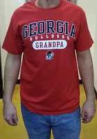 Champion Georgia Bulldogs Red Grandpa Pill Short Sleeve T Shirt