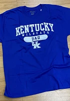 Champion Kentucky Wildcats Blue Dad Pill Short Sleeve T Shirt
