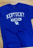 Champion Kentucky Wildcats Blue Grandpa Pill Short Sleeve T Shirt