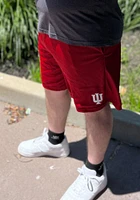 Champion Indiana Hoosiers Mens Cardinal Mesh Shorts