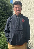 Champion Indiana Hoosiers Mens Black Packable Light Weight Jacket