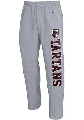 Champion Carnegie Mellon Tartans Mens Grey Open Bottom Sweatpants