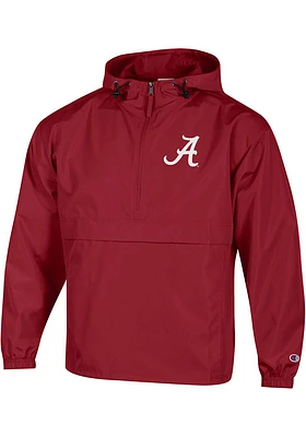 Champion Alabama Crimson Tide Mens Cardinal Primary Logo Light Weight Jacket