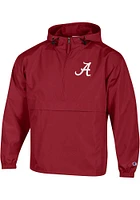 Champion Alabama Crimson Tide Mens Cardinal Primary Logo Light Weight Jacket