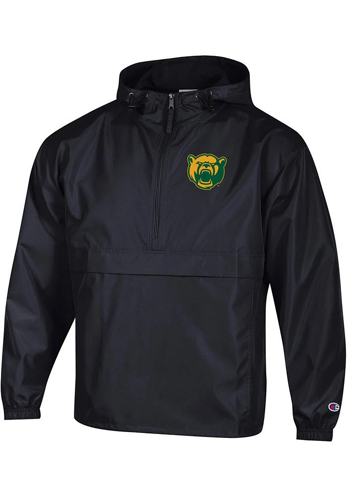 Champion Baylor Bears Mens Black Alt Bear Head Light Weight Jacket