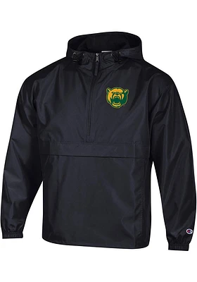 Champion Baylor Bears Mens Black Alt Bear Head Light Weight Jacket
