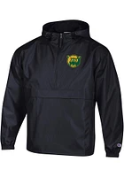 Champion Baylor Bears Mens Black Alt Bear Head Light Weight Jacket