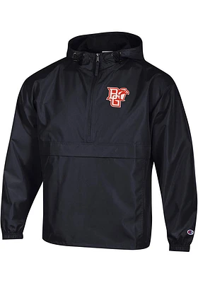 Champion Bowling Green Falcons Mens Black Primary Logo Light Weight Jacket