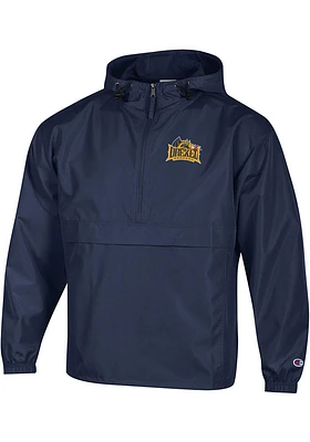 Champion Drexel Dragons Mens Navy Blue Primary Logo Light Weight Jacket