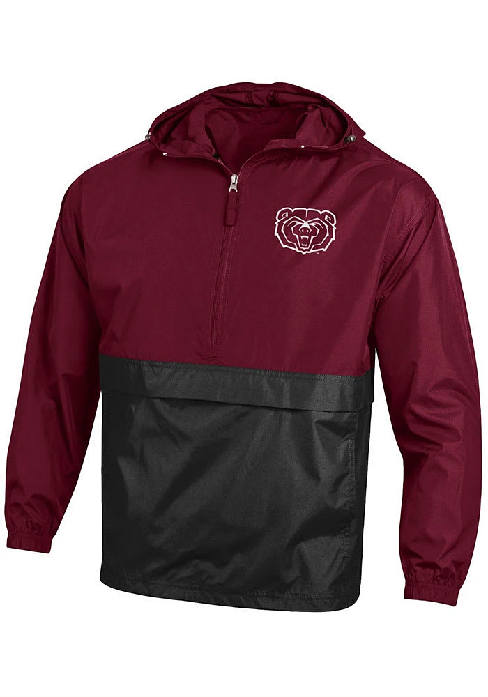 Champion Missouri State Bears Mens Maroon Primary Logo Edition Light Weight Jacket