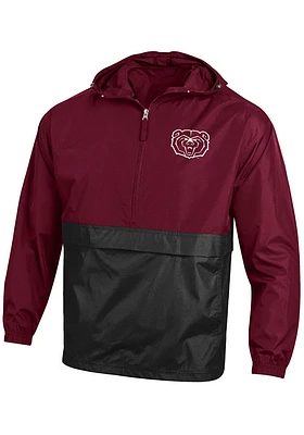 Champion Missouri State Bears Mens Maroon Primary Logo Edition Light Weight Jacket