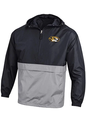 Champion Missouri Tigers Mens Black Primary Logo Design Light Weight Jacket