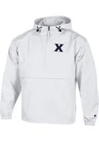 Champion Xavier Musketeers Mens White Primary Logo Light Weight Jacket