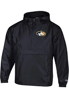 Champion Michigan Tech Huskies Mens Black Packable Light Weight Jacket