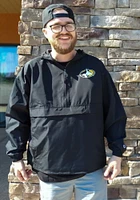 Champion Michigan Tech Huskies Mens Black Packable Light Weight Jacket