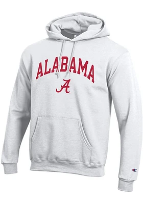 Champion Alabama Crimson Tide Mens Arch Mascot Long Sleeve Hoodie