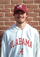 Champion Alabama Crimson Tide Mens Arch Mascot Long Sleeve Hoodie