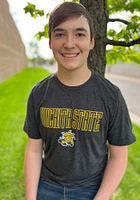 Champion Wichita State Shockers Black Field Day Short Sleeve T Shirt