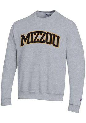 Champion Missouri Tigers Mens Arch Name Long Sleeve Crew Sweatshirt