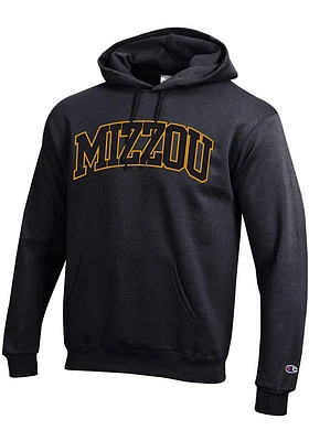 Champion Missouri Tigers Mens Arch Name Long Sleeve Hoodie