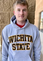 Champion Wichita State Shockers Mens Arch Name Long Sleeve Hoodie