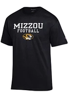 Champion Missouri Tigers Black Sport Specific Short Sleeve T Shirt