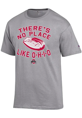 Champion Ohio State Buckeyes Stadium Short Sleeve T Shirt