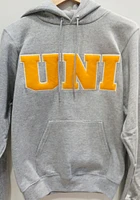 Champion Northern Iowa Panthers Mens Twill Powerblend Long Sleeve Hoodie