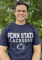 Champion Penn State Nittany Lions Navy Blue Lacrosse Short Sleeve T Shirt