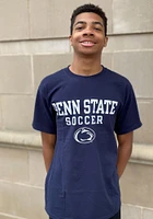 Champion Penn State Nittany Lions Navy Blue Soccer Short Sleeve T Shirt