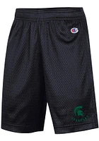 Champion Michigan State Spartans Youth Black Primary Logo Shorts
