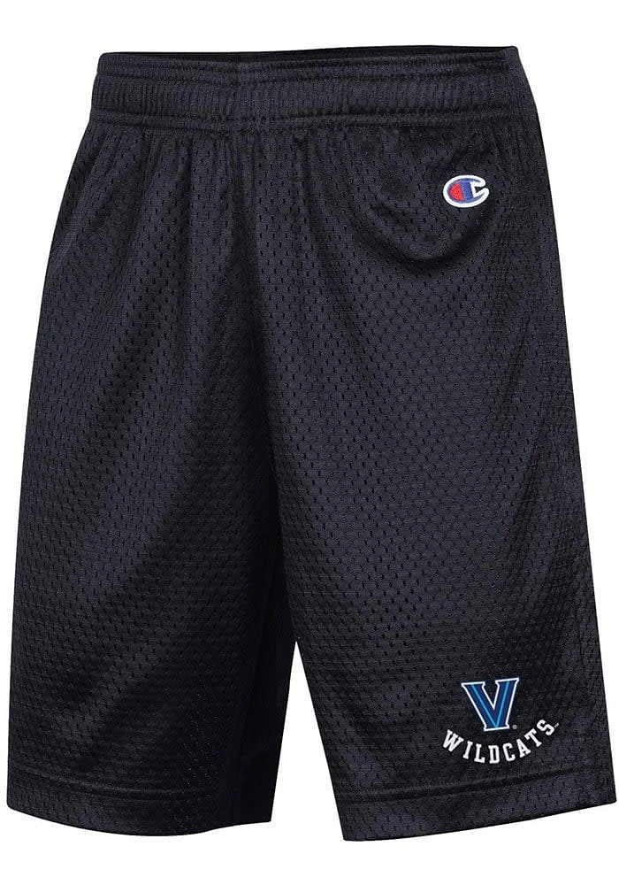 Champion Villanova Wildcats Youth Black Primary Logo Shorts