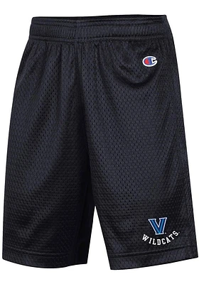 Champion Villanova Wildcats Youth Black Primary Logo Shorts