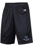 Champion Villanova Wildcats Youth Black Primary Logo Shorts