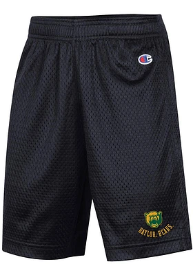 Champion Baylor Bears Youth Black Primary Logo Shorts