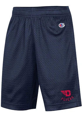 Champion Dayton Flyers Youth Navy Blue Primary Logo Shorts