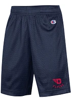 Champion Dayton Flyers Youth Navy Blue Primary Logo Shorts