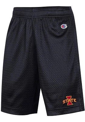 Champion Iowa State Cyclones Youth Black Primary Logo Shorts