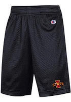 Champion Iowa State Cyclones Youth Black Primary Logo Shorts