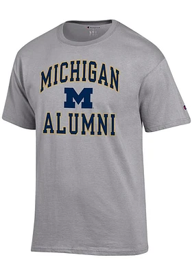 Champion Michigan Wolverines ARCH LOGO ALUMNI Short Sleeve T Shirt