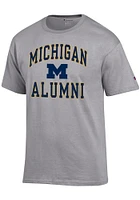 Champion Michigan Wolverines ARCH LOGO ALUMNI Short Sleeve T Shirt