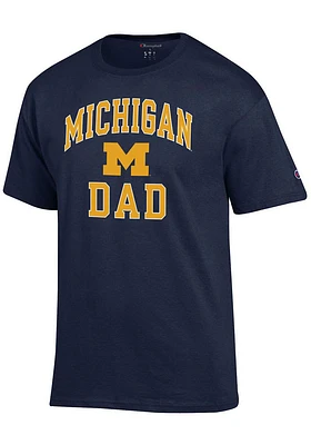 Champion Michigan Wolverines ARCH LOGO DAD Short Sleeve T Shirt