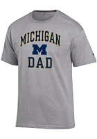 Champion Michigan Wolverines ARCH LOGO DAD Short Sleeve T Shirt