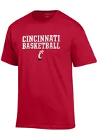 Champion Cincinnati Bearcats BASKETBALL Short Sleeve T Shirt