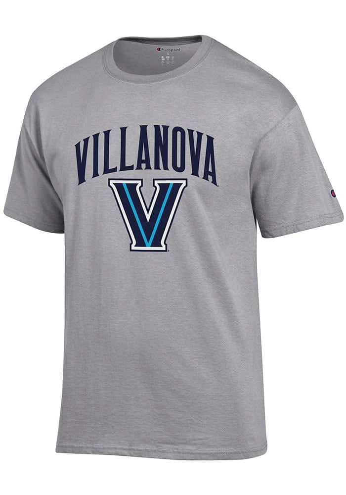 Champion Villanova Wildcats Arch Mascot Short Sleeve T Shirt