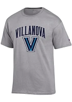 Champion Villanova Wildcats Arch Mascot Short Sleeve T Shirt
