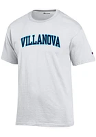 Champion Villanova Wildcats Arch Name Short Sleeve T Shirt