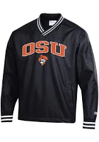 Champion Oklahoma State Cowboys Mens Black Scout Edition Pullover Jackets