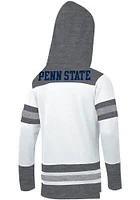 Champion Penn State Nittany Lions Mens White Hockey Long Sleeve Hoodie